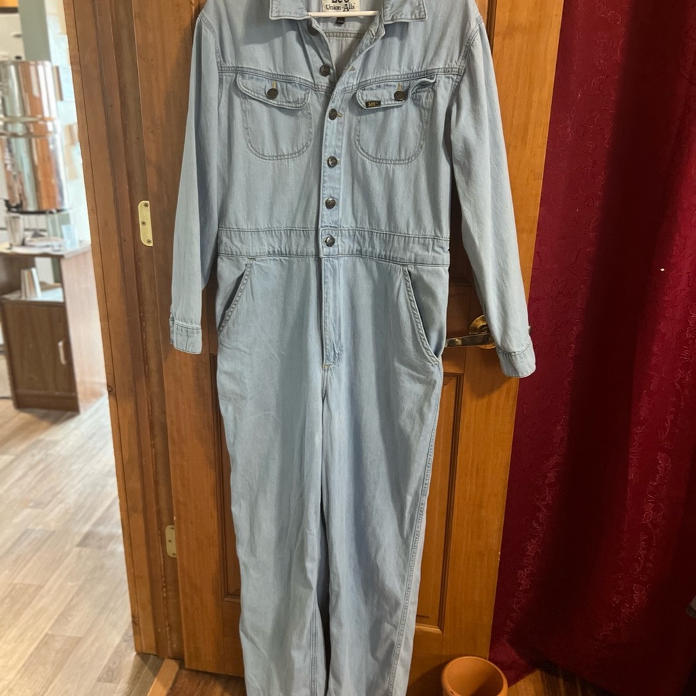 Lee brand denim coveralls